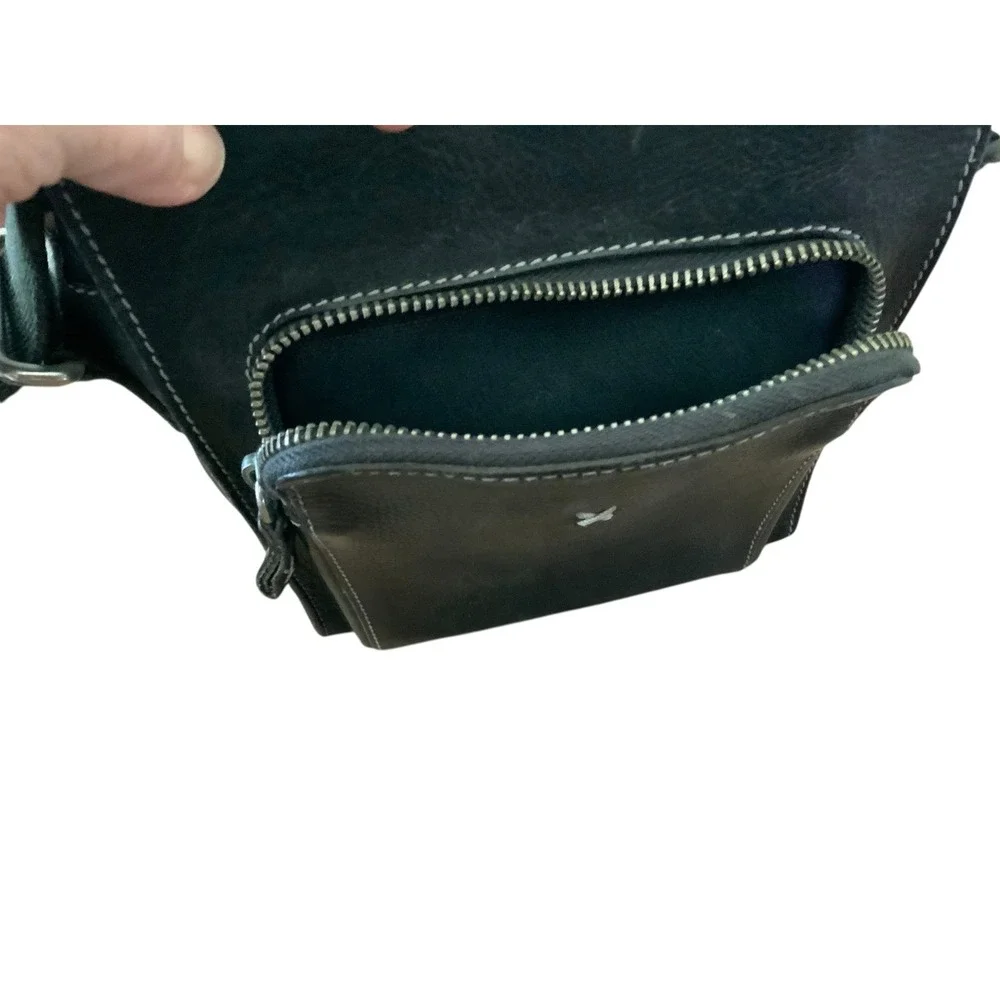 Gordon Rush, Italian Leather, Unisex Crossbody‎ Bag